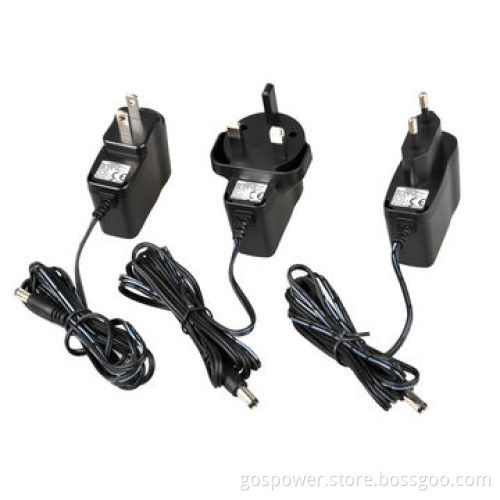 15W AC/DC Switching Power Adapters
